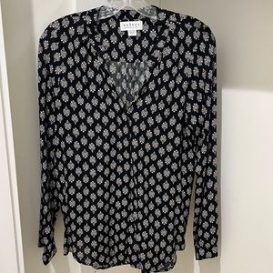 Velvet Blouse Size S